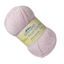 (Baby Wool Merino 3 Ply)